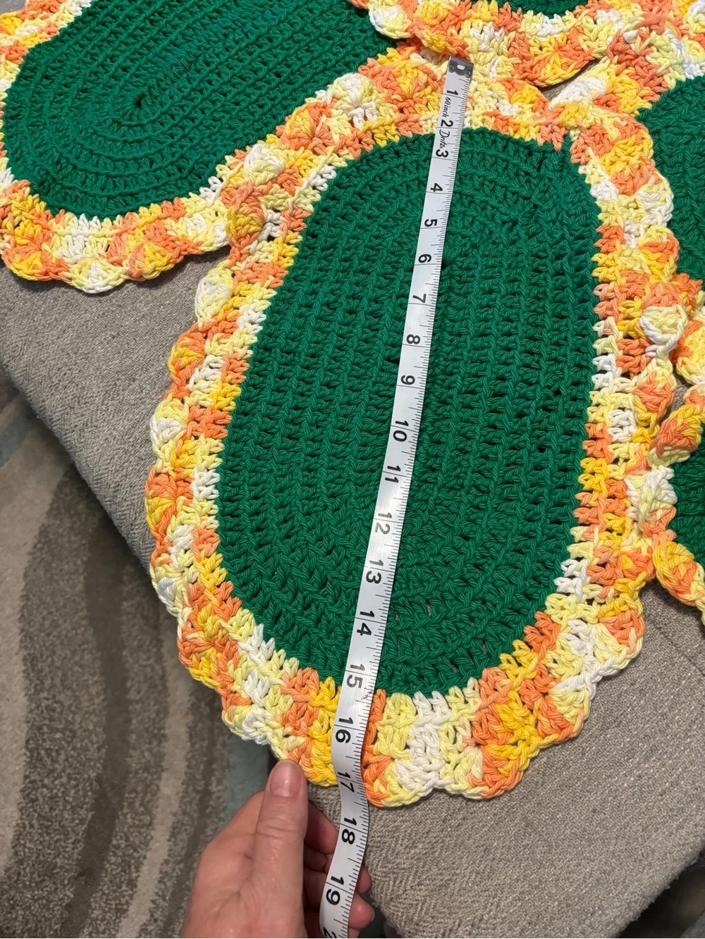 Crochet Vintage Placemats (4)